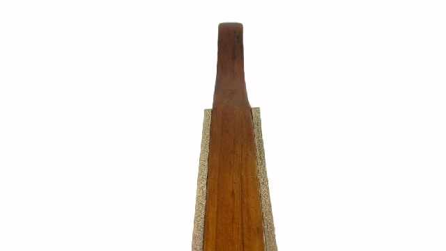 Foto 4 - Strop de couro para afiar facas com pasta de polir