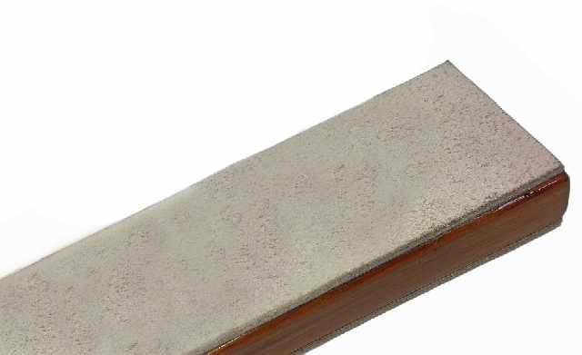 Foto 5 - Strop de couro para afiar facas com pasta de polir