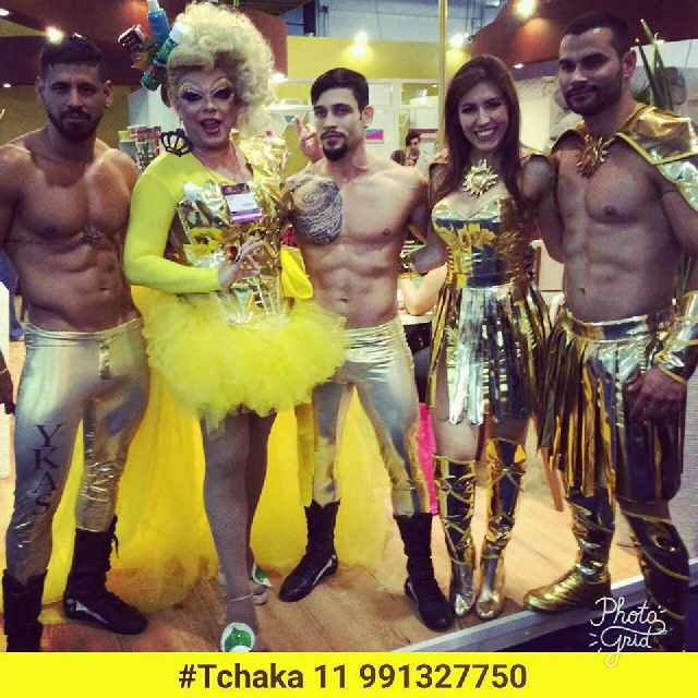 Foto 1 - drag queen tchaka parada 2024 so paulo