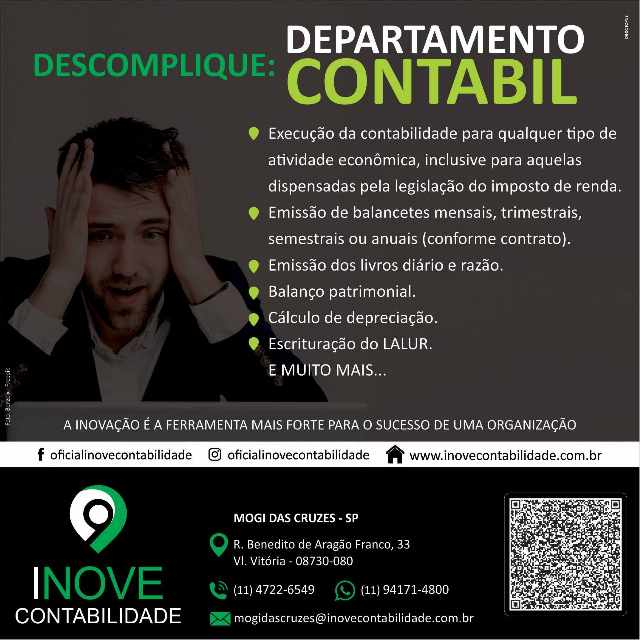 Serviços inove contabilidade