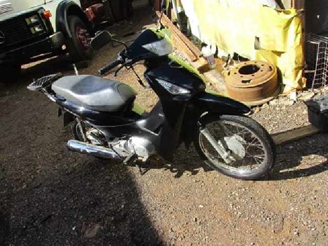 Foto 1 - Motocicleta moto Honda biz