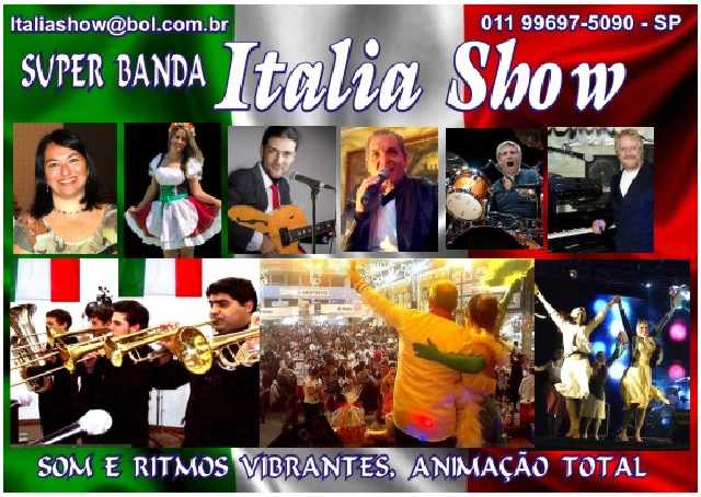 Foto 1 - Banda italiana italiashow - 011 970477504